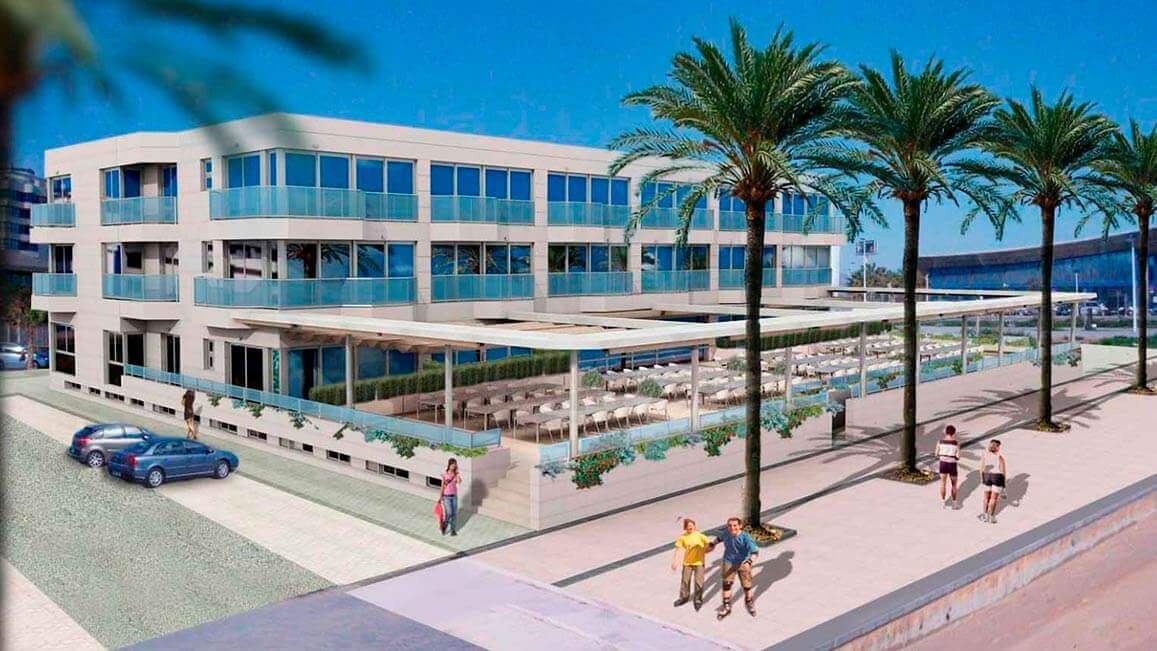 Apartamentos turísticos “Playa La Patacona”