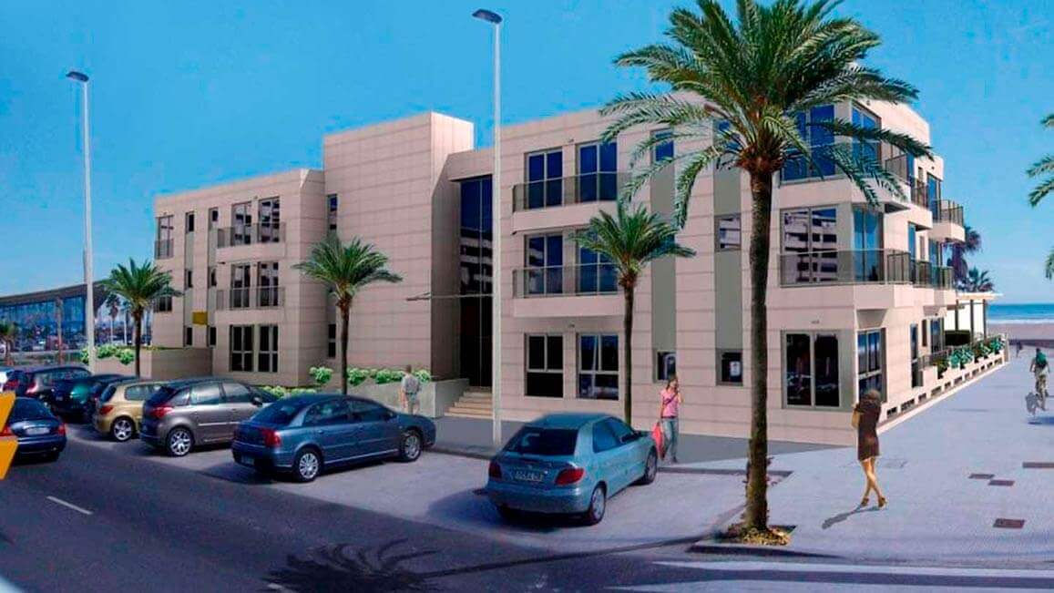 Apartamentos turísticos “Playa La Patacona”