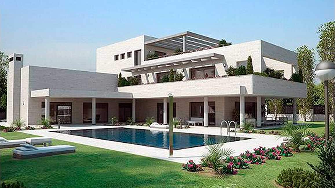 Chalet en la Moraleja