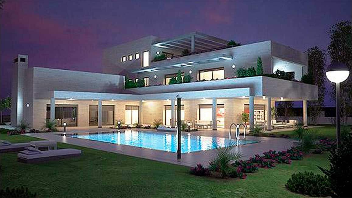 Chalet en la Moraleja