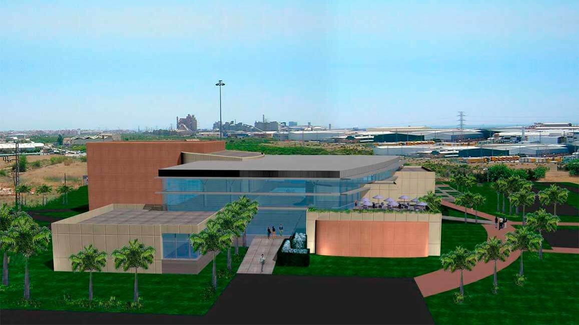 Palacio de congresos y 1.000 viviendas