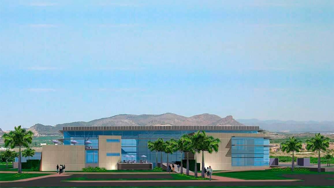 Palacio de congresos y 1.000 viviendas