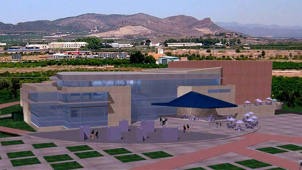 Palacio de congresos y 1.000 viviendas